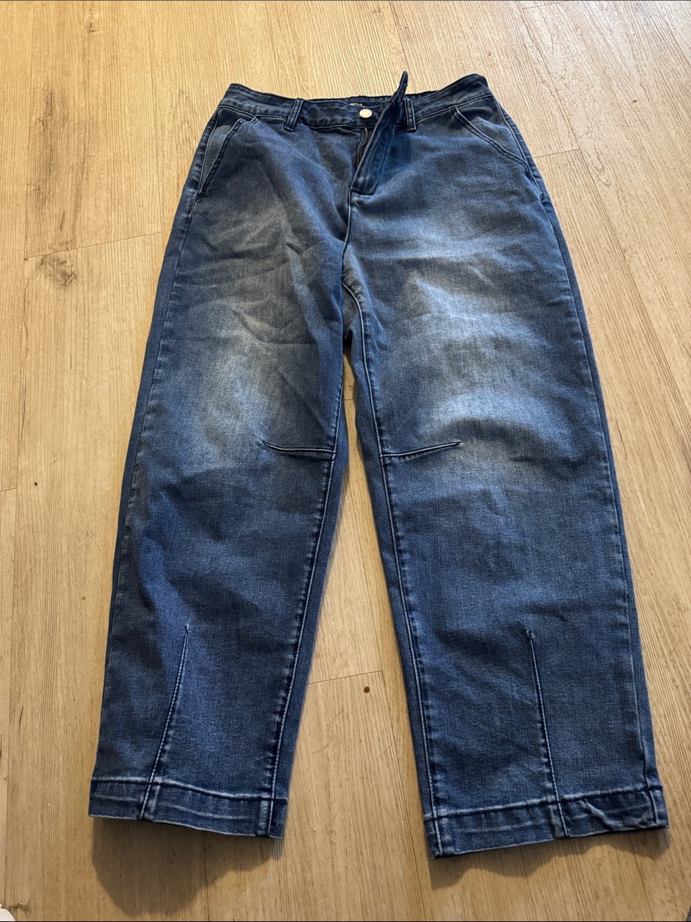 Relaxed Indigo womens Denim Jeans